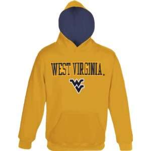 West Virginia Mountaineers Toddler adidas Orange Tackle Twill Hooded 