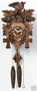 Quality hand carved, traditional German cuckoo clock  