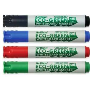   Inc. o   Artline ECO Green Dry Erase Marker, 4/pack