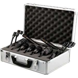  Audix DP7 Drum Microphone Package with Case: Musical 