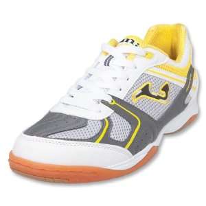 Joma Regate Training Shoes (White/Silver/Sport Yellow/Charcoal 
