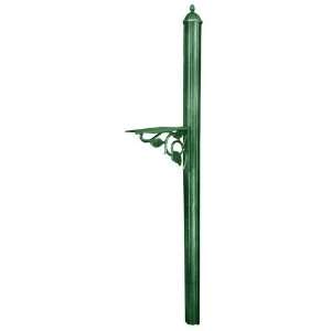   Products SPK 651 VG Albion Burial Post and Floral Bracket, Verde Green