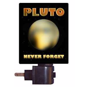  Pluto Night Light   Planets and Space   Never Forget LED 