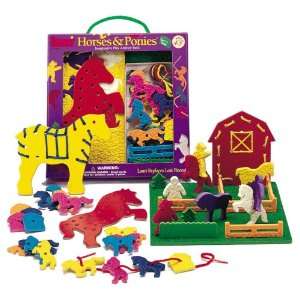  Horses & Ponies Activity Pack: Toys & Games