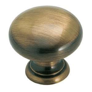  Amerock 1950 AE Antique Brass Cabinet Knobs: Home 
