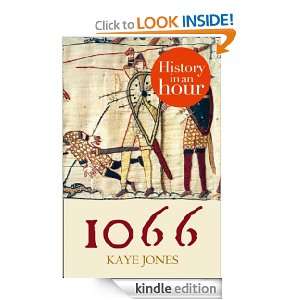 1066 History in an Hour Kaye Jones  Kindle Store