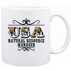  New  Usa Natural Resource Manager   Old Style  Mug 