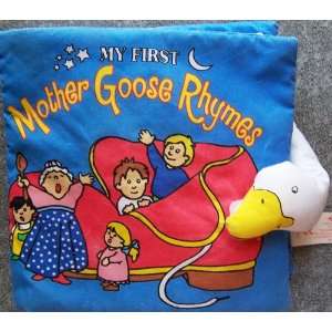 Mother Goose Rhymes (My First Books): SoftPlay:  Books