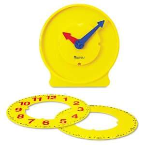 Learning Resources : Changing Faces Clock, For Grades K 4  :  Sold as 
