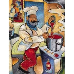  Pablos Red Sauce artist: John Milan 11x9: Home & Kitchen