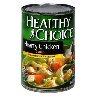 Healthy Choice Hearty Chicken Soup, 15 Ounce Cans (Pack of 12)
