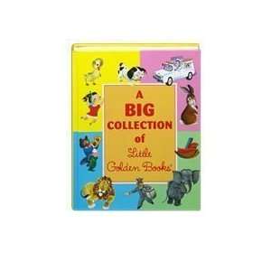  A Big Collection of Little Golden Books [Hardcover 