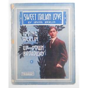  Sweet Italian Love Irving Berlin Books