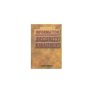    Handbook of Information Security Management (9788172730048) Books
