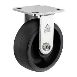 Bassick Prism Stainless Steel Rigid Caster, Reinforced Thermoplastic 