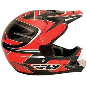  Fly Racing Venom Helmet   2008   Large/Red/Black 