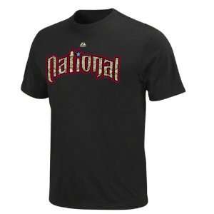 com National League 2011 All Star Game Youth T Shirt Black MLB Youth 