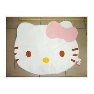   New Hello Kitty Top Quality Diecut Face Shape Area Rug: Home & Kitchen