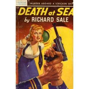  Death at Sea (Destination Unknown) Richard Sale Books
