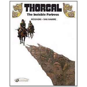 The Invisible Fortress Thorgal Vol. 11 Jean Van Hamme, Rosinski 