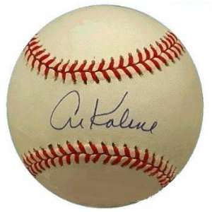  Al Kaline Autographed Baseball