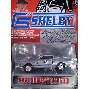  Carroll Shelby 68 Shelby Mustang Gt 500, 85th Birthday 