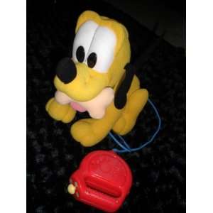   Disney Mickey Mouse Dog Pluto Radio Controll Toy: Toys & Games