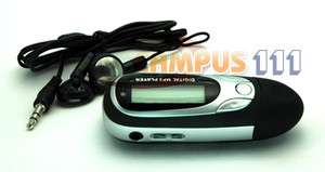 4GB Black MP3 Music Player FM Radio Voice Recorder USB Flash Drive LCD 