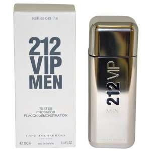  Carolina Herrera 212 VIP Eau De Toilette Spray Tester for Men 