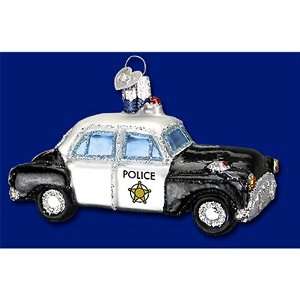  Old World Christmas Police Car: Everything Else