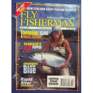  Fly Fisherman Magazine February 2006 Volume 37 No.2 