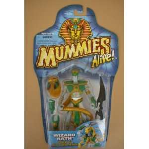  Mummies Alive Wizard Rath Toys & Games