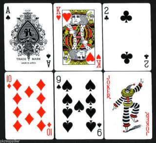 NEW ROYAL PRO POKER SIZE 100% PLASTIC PLAYING CARDS  
