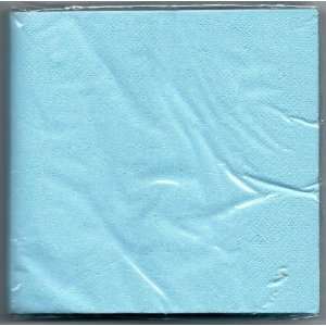   Blue Luncheon Napkins 20 Count Party Supply: Health & Personal Care
