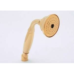   Rohl Showers, Single Function Handshower   Inca Brass