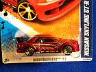HOT WHEELS 2011 NISSAN SKYLINE GT R (R32) RED/GRAPHICS COOL