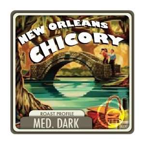 New Orleans Chicory Decaf Coffee Blend (1/2lb Bag)  