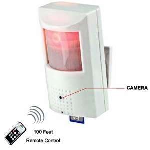  Motion Activated Alarm DVR: Camera & Photo