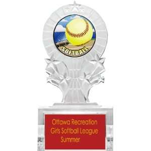 com Custom 7 Softball Shooting Star Trophies Awards PROSPORT SOFTBALL 
