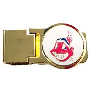  Cleveland Indians Brass Money Clip: Sports & Outdoors