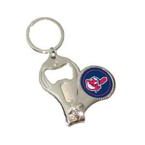  MLB Cleveland Indians 3 in 1 Key Chain and Money Clip 