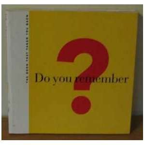  Do You Remember (Hallmark Edition) (9780811836319) Michael 