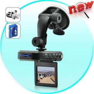   Automotive Vehicle Car Video Camera Recorder DVR Motion Detection, SD