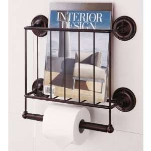    Oil rubbed Finish Wall Mounting Magazine Rack