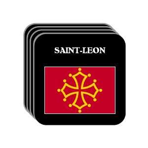  Midi Pyrenees   SAINT LEON Set of 4 Mini Mousepad 
