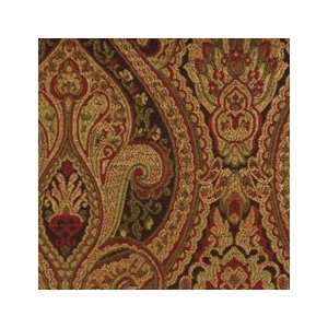  Paisley Red/green by Duralee Fabric Arts, Crafts & Sewing