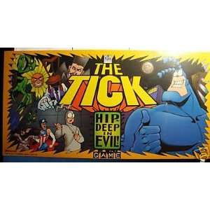  The Tick Hip Deep in Evil Game Toys & Games