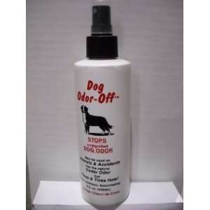  Dog Odor Off Spray Bottle, 8oz 
