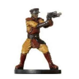   Star Wars Miniatures Naboo Soldier # 20   Clone Strike Toys & Games