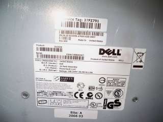 Dell PowerVault 114T DLT VS160 LTO 2 UG209 Tape Drive  